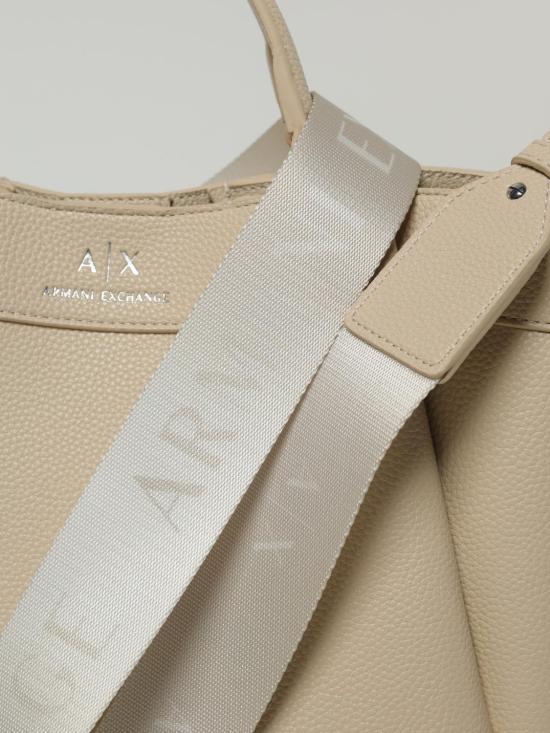 25FW 알마니 토트백 942911CC783 U1092 Yellow Cream - ARMANI