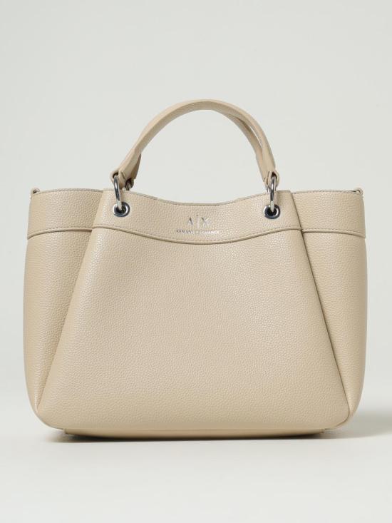 25FW 알마니 토트백 942911CC783 U1092 Yellow Cream