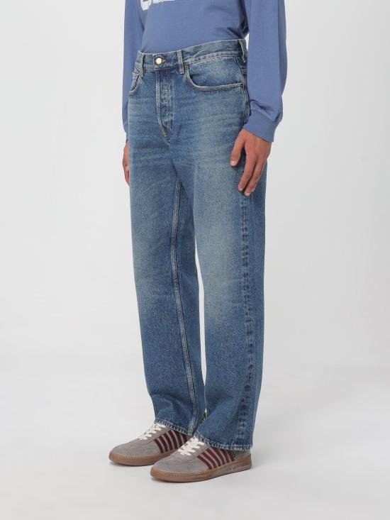 25FW 골든구스 미디엄 워시 루즈 진 GMP01636P00062150100 Denim - GOLDEN GOOSE