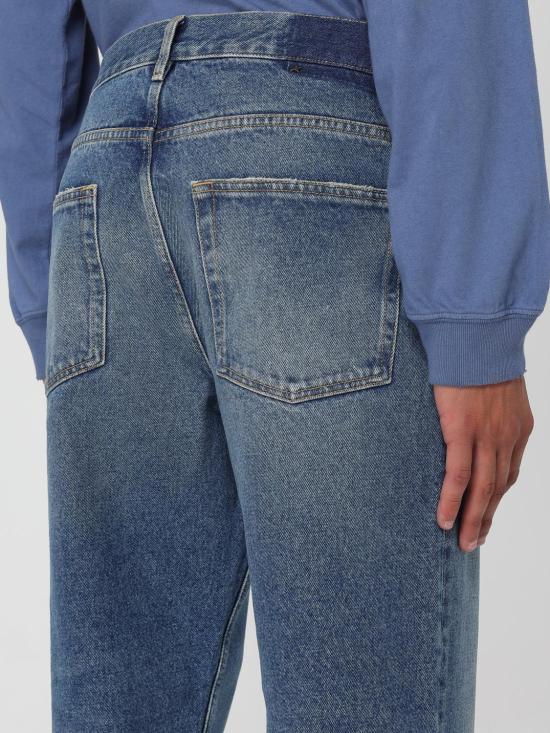 25FW 골든구스 미디엄 워시 루즈 진 GMP01636P00062150100 Denim - GOLDEN GOOSE