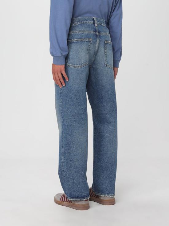 25FW 골든구스 미디엄 워시 루즈 진 GMP01636P00062150100 Denim - GOLDEN GOOSE