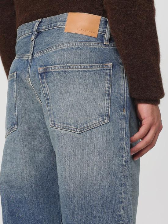 25FW 선플라워 데님 팬츠 5134 720 Denim - SUNFLOWER