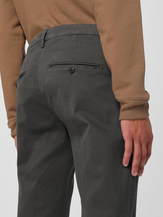 25FW 돈답 스트레이트 팬츠 UP235GSE043UPTD 617 Brown - DONDUP