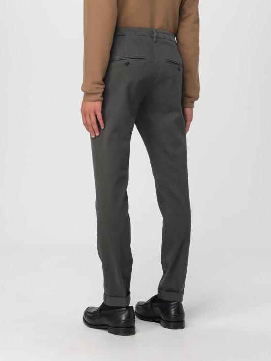 25FW 돈답 스트레이트 팬츠 UP235GSE043UPTD 617 Brown - DONDUP