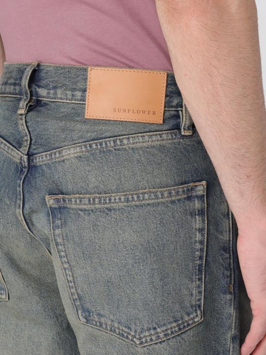 25FW 선플라워 데님 팬츠 5132 719 Denim - SUNFLOWER