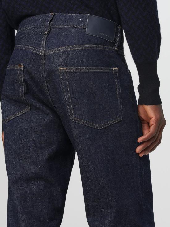 25FW 선플라워 데님 팬츠 51162 736 Denim - SUNFLOWER