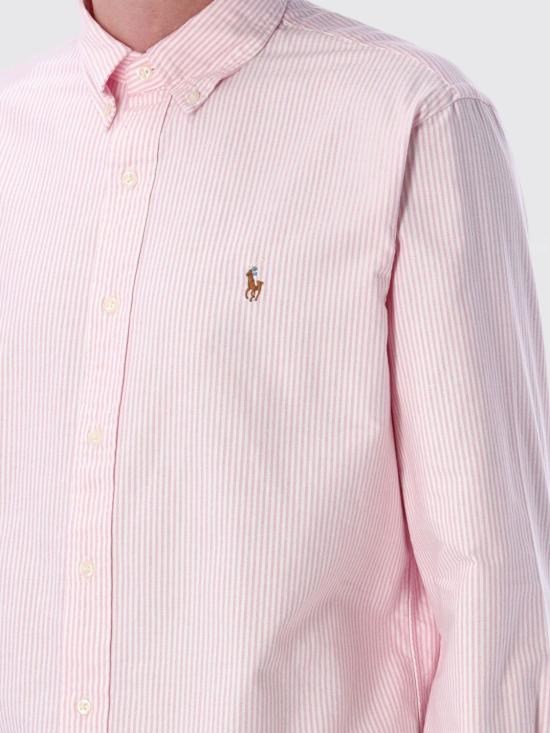 25FW 폴로 랄프로렌 셔츠 710953704 001 Pink - POLO RALPH LAUREN