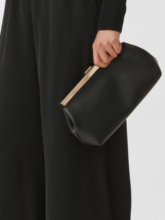 25FW 파비아나 필리피 클러치/파우치 BGD265A849L212 825 Black - FABIANA FILIPPI