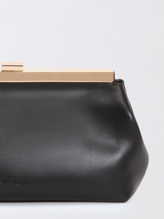 25FW 파비아나 필리피 클러치/파우치 BGD265A849L212 825 Black - FABIANA FILIPPI