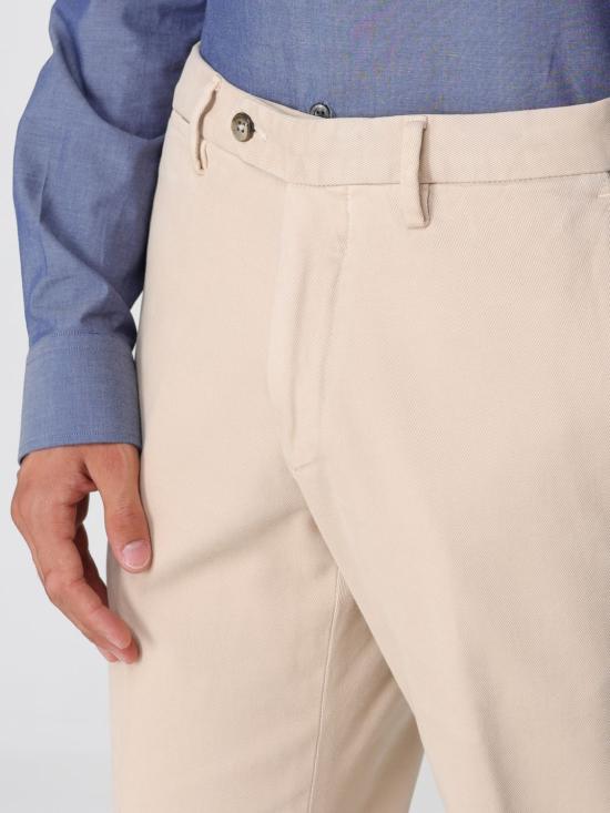 25FW 루이지 비안끼 스트레이트 팬츠 8152 555233 Beige - LUIGI BIANCHI