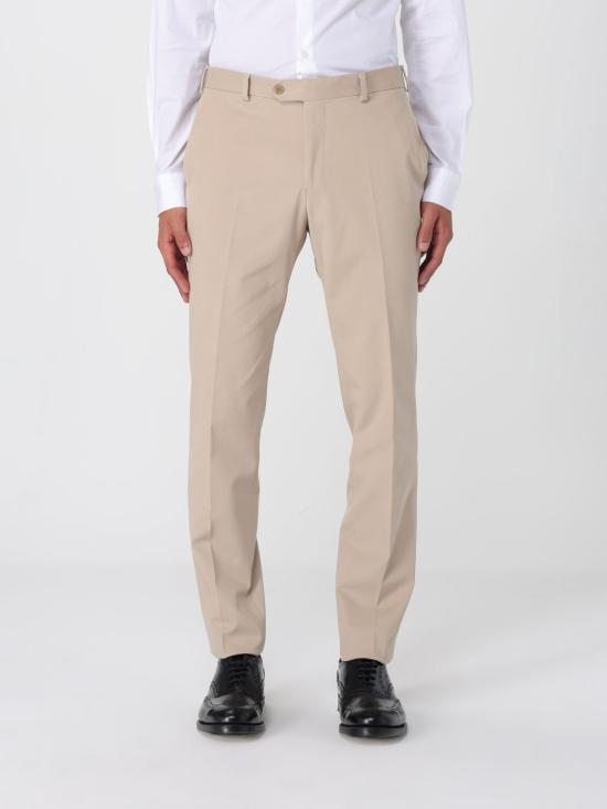 25FW 루이지 비안끼 스트레이트 팬츠 8340 545012 Beige