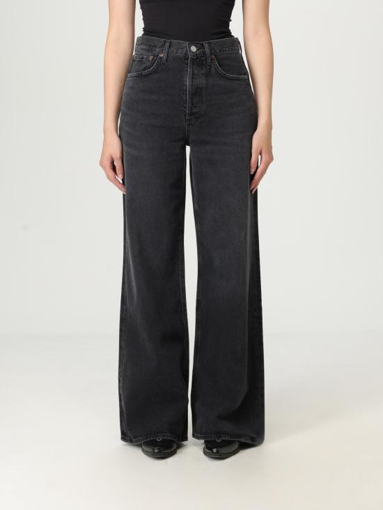 25FW 에이골디 데님 팬츠 A1981157 HICH Black