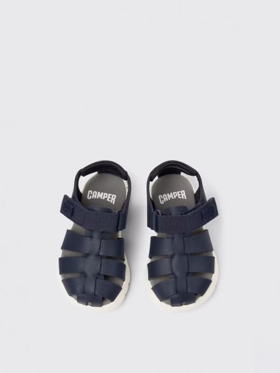 25SS [키즈] 캠퍼 샌들 K800489 013 ORUGA 0 Blue - CAMPER