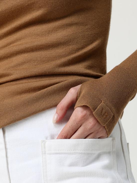 25FW 빅토리아 베컴 터틀넥 1325KTP006541A CAMEL Beige - VICTORIA BECKHAM