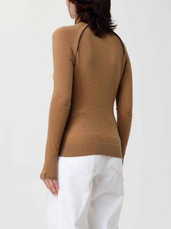 25FW 빅토리아 베컴 터틀넥 1325KTP006541A CAMEL Beige - VICTORIA BECKHAM
