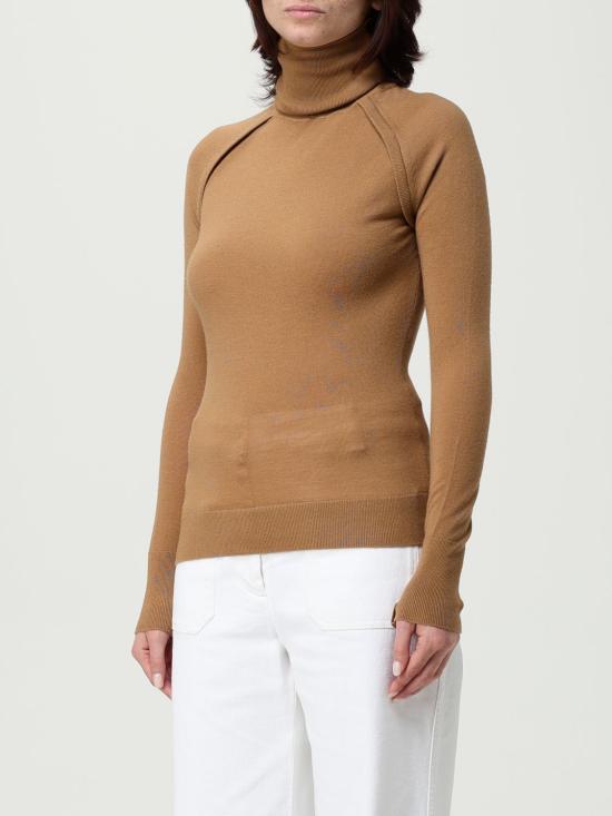 25FW 빅토리아 베컴 터틀넥 1325KTP006541A CAMEL Beige - VICTORIA BECKHAM