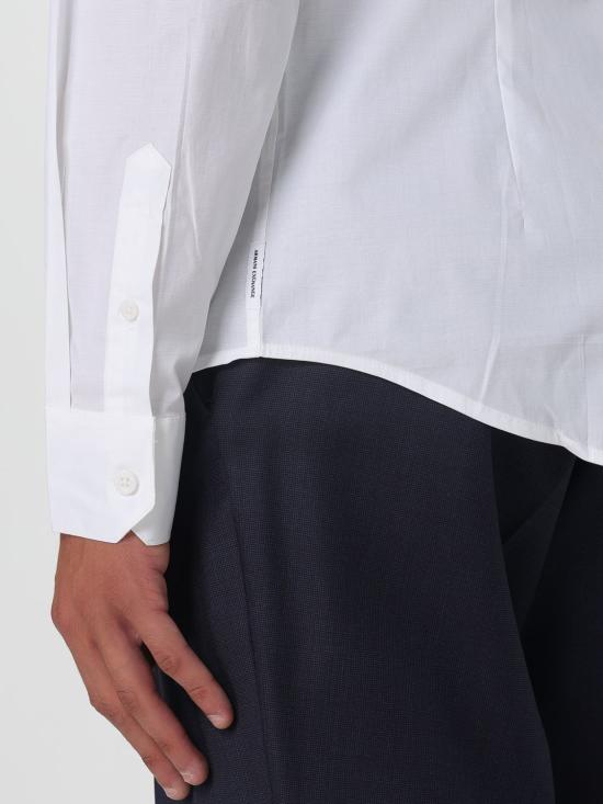 25FW 알마니 긴팔 셔츠 8NZC31ZN28Z 1100 White - ARMANI