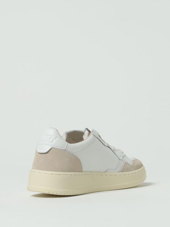 25FW 오트리 메달리스트 로우 스니커즈 AULM LS33 White - AUTRY