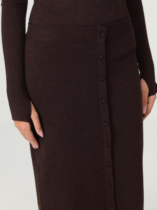 25FW 빅토리아 베컴 스커트 1325KSK006604A 9464 Brown - VICTORIA BECKHAM