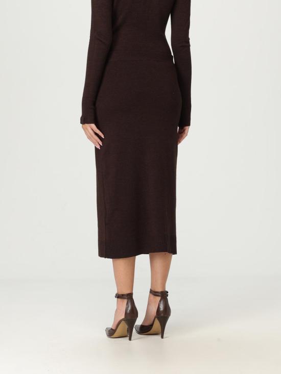 25FW 빅토리아 베컴 스커트 1325KSK006604A 9464 Brown - VICTORIA BECKHAM