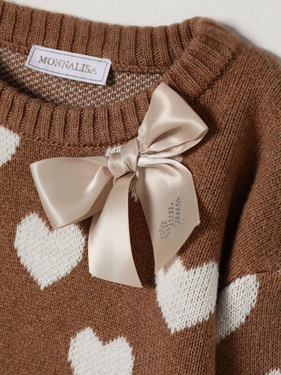 25FW [키즈] 모나리자 풀오버 17F6036060 0006 Multicolor - MONNALISA