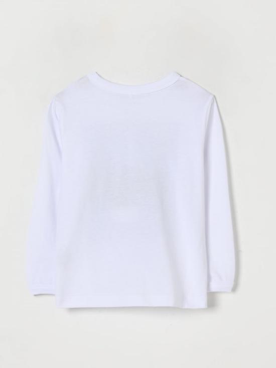 25FW [키즈] 스텔라 맥카트니 티셔츠 TX8Q20Z0434 100 White - STELLA MCCARTNEY