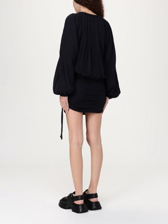 25FW 이자벨마랑 숏 원피스 RO0784FAC2J11I 01BK Black - ISABEL MARANT