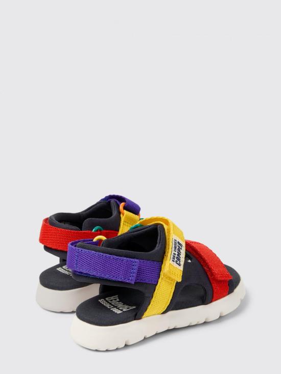 25SS [키즈] 캠퍼 샌들 K800527 003 TWINS 0 Multicolor - CAMPER