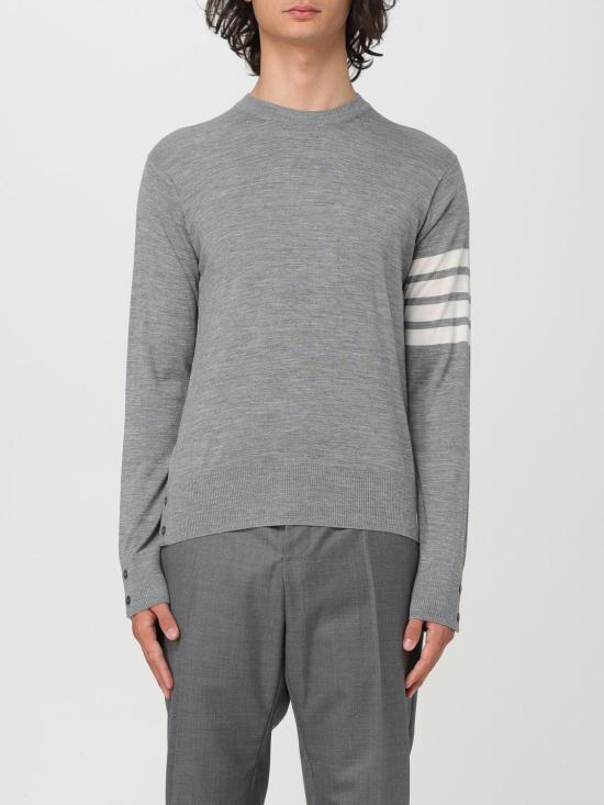 25FW 톰브라운 스웨터 MKA002AY1014 058 Mouse Grey