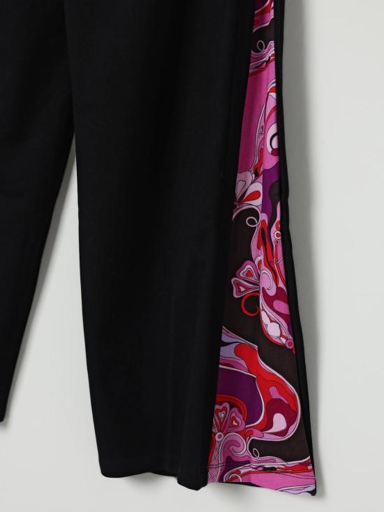 25FW [키즈] 푸찌 트레이닝/조거 팬츠 PX6B10Z3183 930 Black - PUCCI