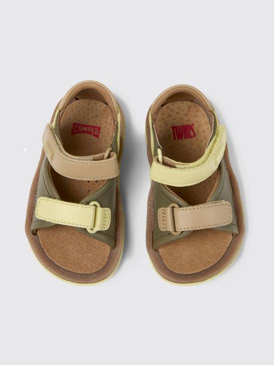 25SS [키즈] 캠퍼 슈즈 K800362 015 TWINS 0 Multicolor - CAMPER