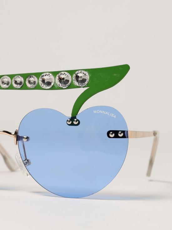 25SS [키즈] 모나리자 액세서리 19E0815714 0058 Blue - MONNALISA