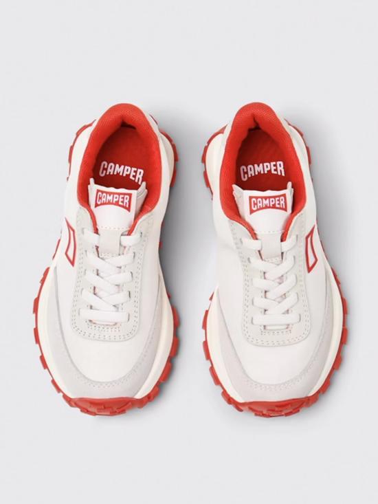 25SS [키즈] 캠퍼 스니커즈 K800548 017 DRIFT TRAIL 0 White - CAMPER