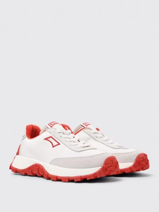 25SS [키즈] 캠퍼 스니커즈 K800548 017 DRIFT TRAIL 0 White - CAMPER