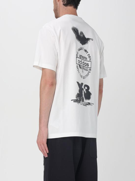 25FW 와이쓰리 반팔 티셔츠 JZ0712 White - Y-3