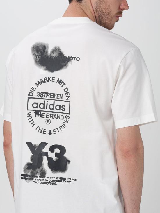 25FW 와이쓰리 반팔 티셔츠 JZ0712 White - Y-3