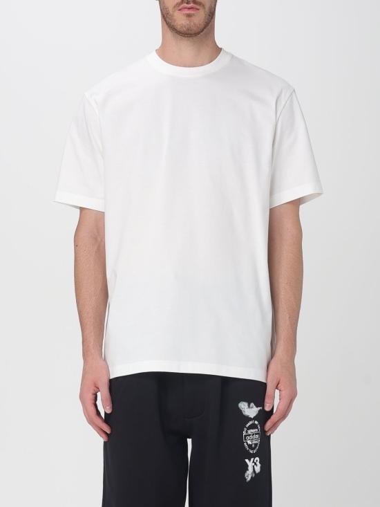 25FW 와이쓰리 반팔 티셔츠 JZ0712 White