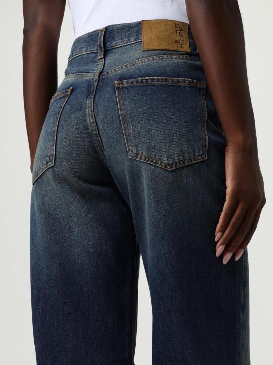 25FW 하이쿠레 데님 팬츠 HEW03185DF180 L0771 Blue - HAIKURE