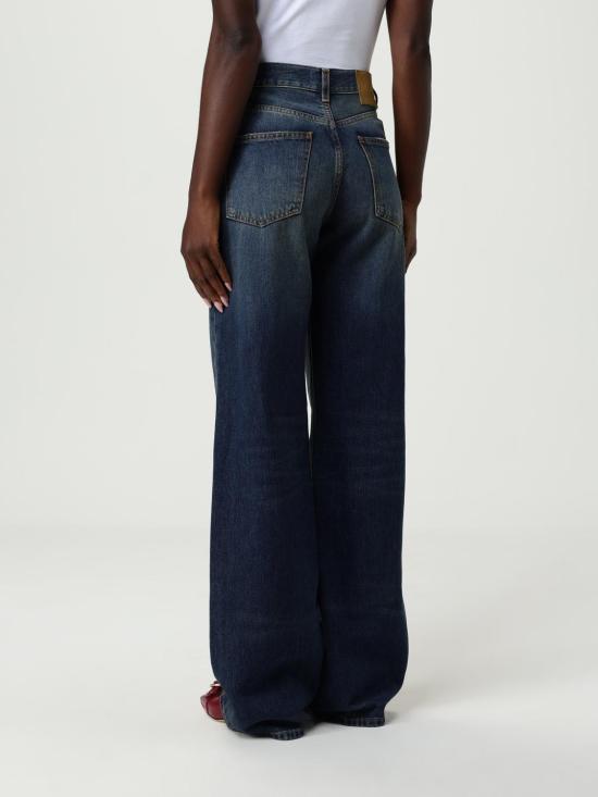 25FW 하이쿠레 데님 팬츠 HEW03185DF180 L0771 Blue - HAIKURE