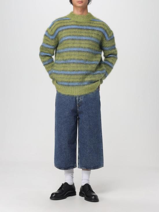 25FW 마르니 스웨터 GCMG0161Q0UFU174 RGV36 Green - MARNI