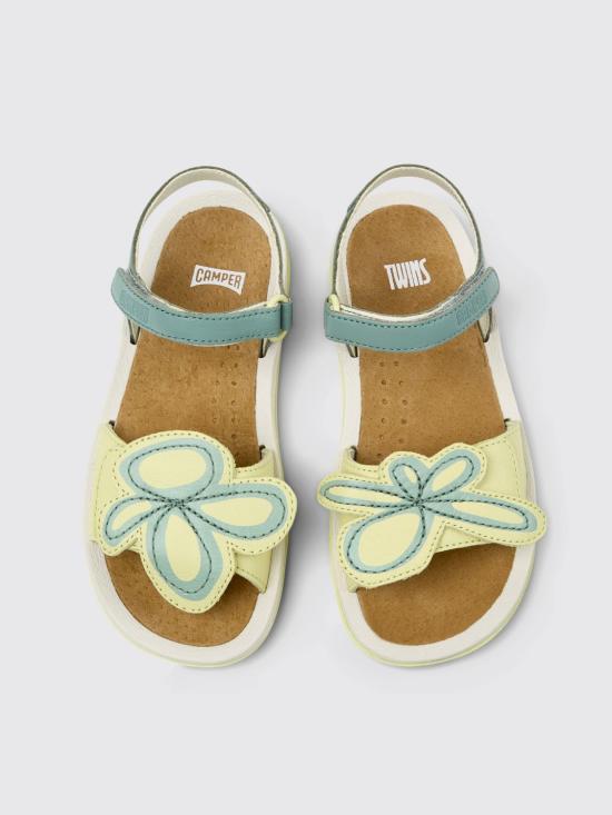 25SS [키즈] 캠퍼 레이스업 슈즈 K800619 001 TWINS 0 Multicolor - CAMPER