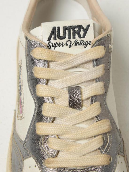 25FW 오트리 뮬/슬리퍼 AVLW MT09 Silver - AUTRY