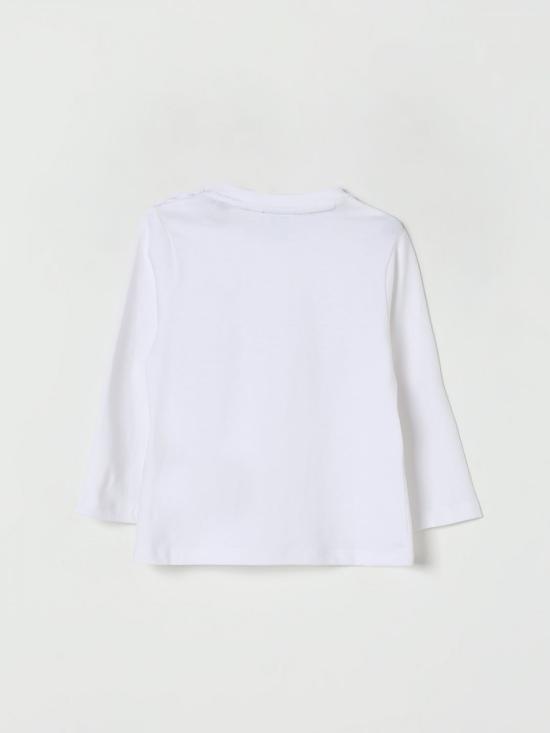 25FW [키즈] 보스 티셔츠 J52463 10P White - BOSS