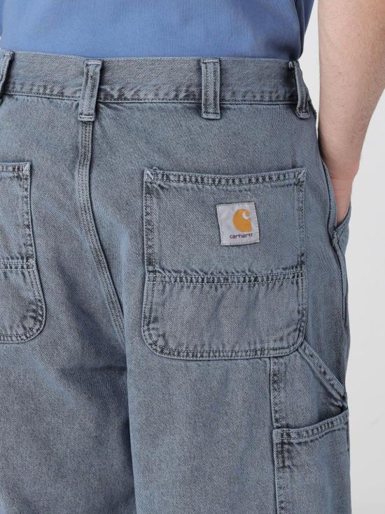 25FW 칼하트 WIP 데님 팬츠 I035819 36AGD Black - CARHARTT WIP