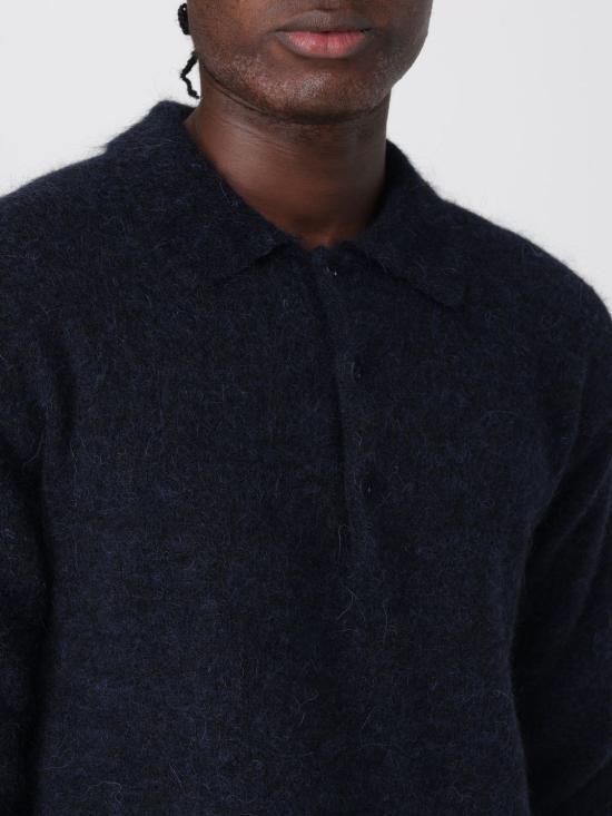 25FW 선플라워 긴팔 티셔츠 3074 200 Blue - SUNFLOWER