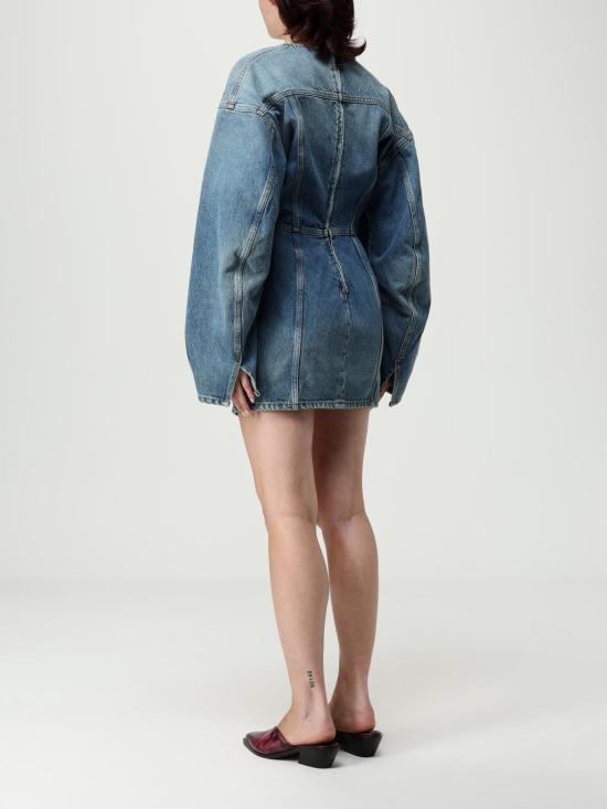 25FW 하이쿠레 숏 원피스 HEW08099DF179 L0882 Blue - HAIKURE