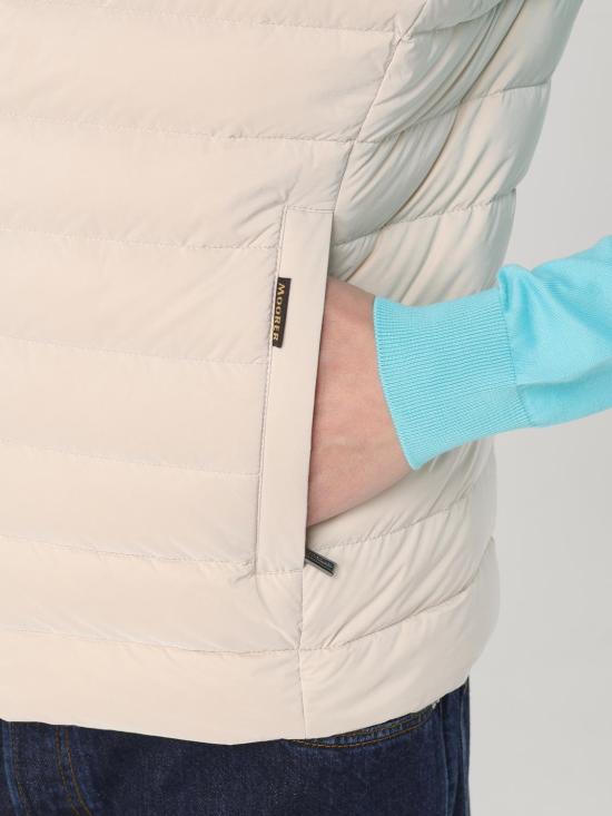 26SS 무레르 베스트 MOUGI100015OS U0033 Grey - MOORER