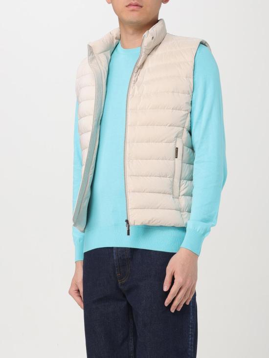 26SS 무레르 베스트 MOUGI100015OS U0033 Grey - MOORER