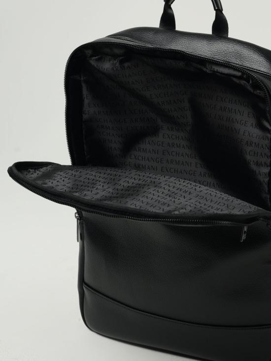 25FW 알마니 백팩 XM001600AF17205 MC105 Black - ARMANI