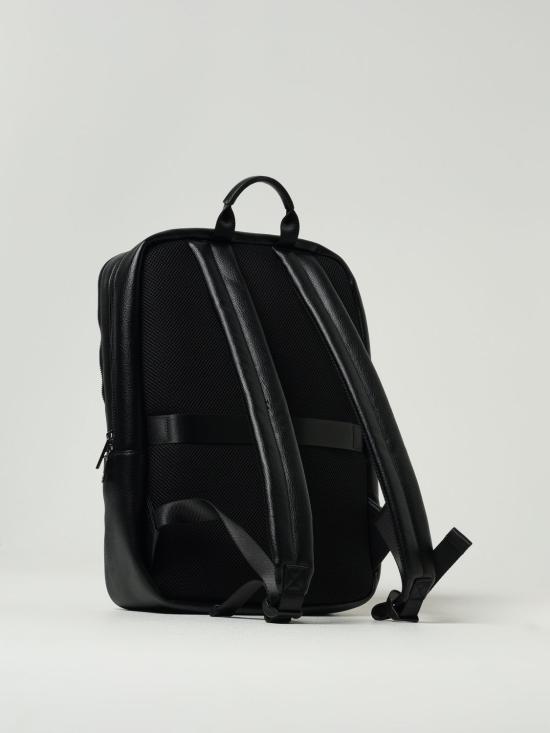 25FW 알마니 백팩 XM001600AF17205 MC105 Black - ARMANI